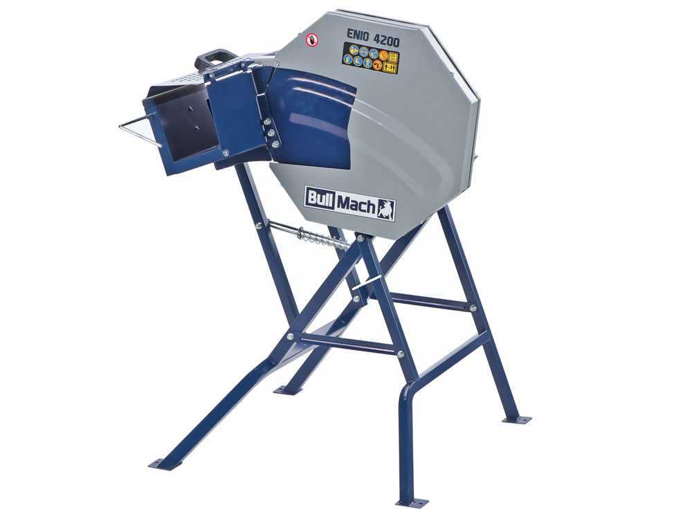 BullMach ENIO 4200 elektrische brandhoutzaag, 230 V, detail 5