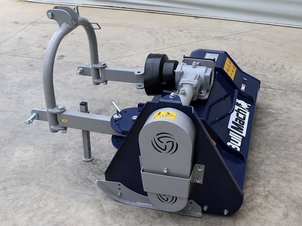 BullMach ERMES 115 S klepelmaaier 115 cm, handmatig verschuifbaar, detail 6