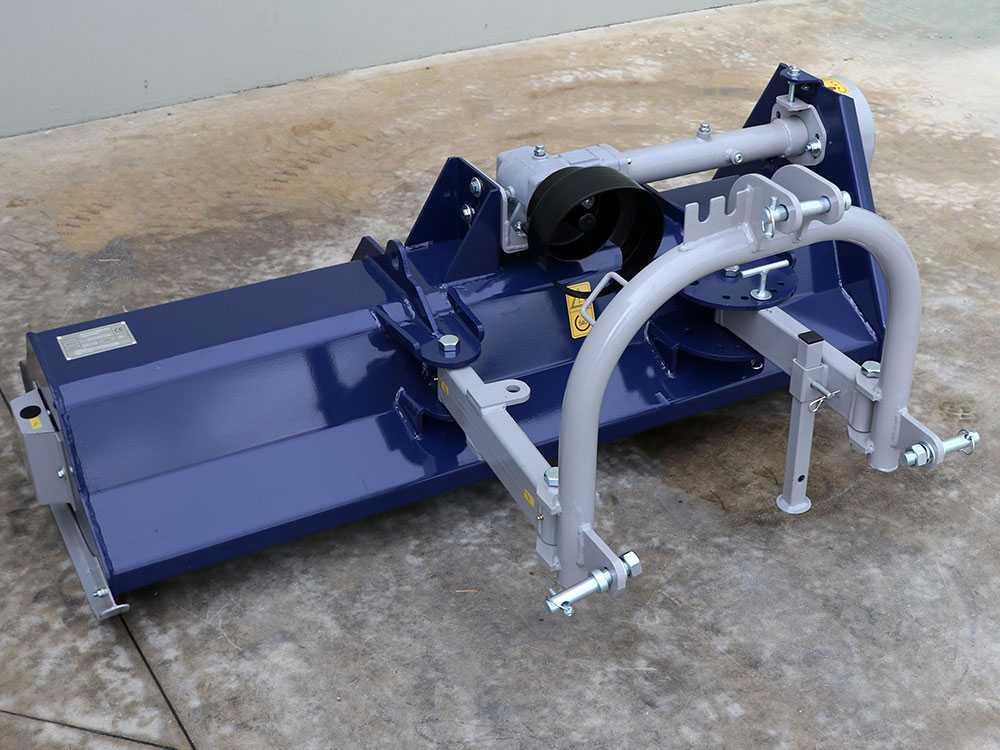BullMach ERMES 155 S klepelmaaier 155 cm, handmatig verschuifbaar, detail 6