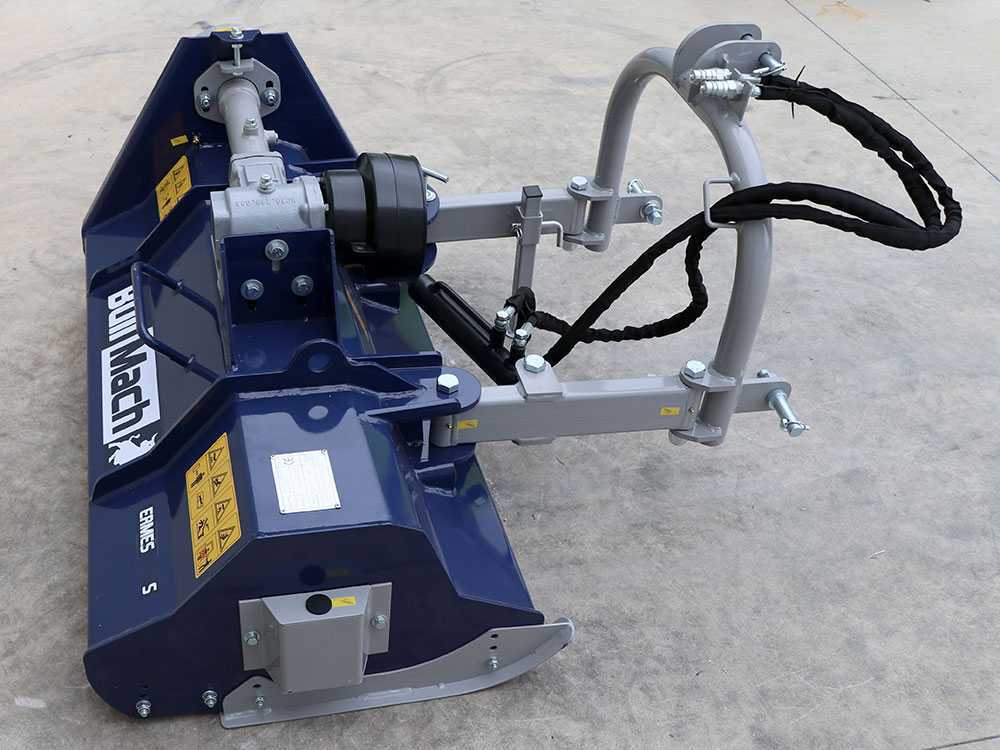BullMach ERMES 85 SH klepelmaaier 85 cm, hydraulisch verschuifbaar, detail 6