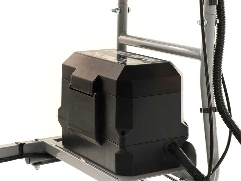 Accu motorkruiwagen laadvermogen 230 kg BullMach Helios 230 O, 48 V 2 Ah, detail 5