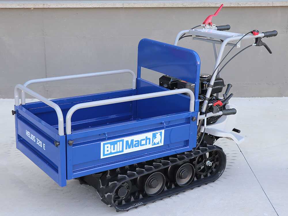 Rupsdumper laadvermogen 320 kg BullMach Helios 320 E, detail 6