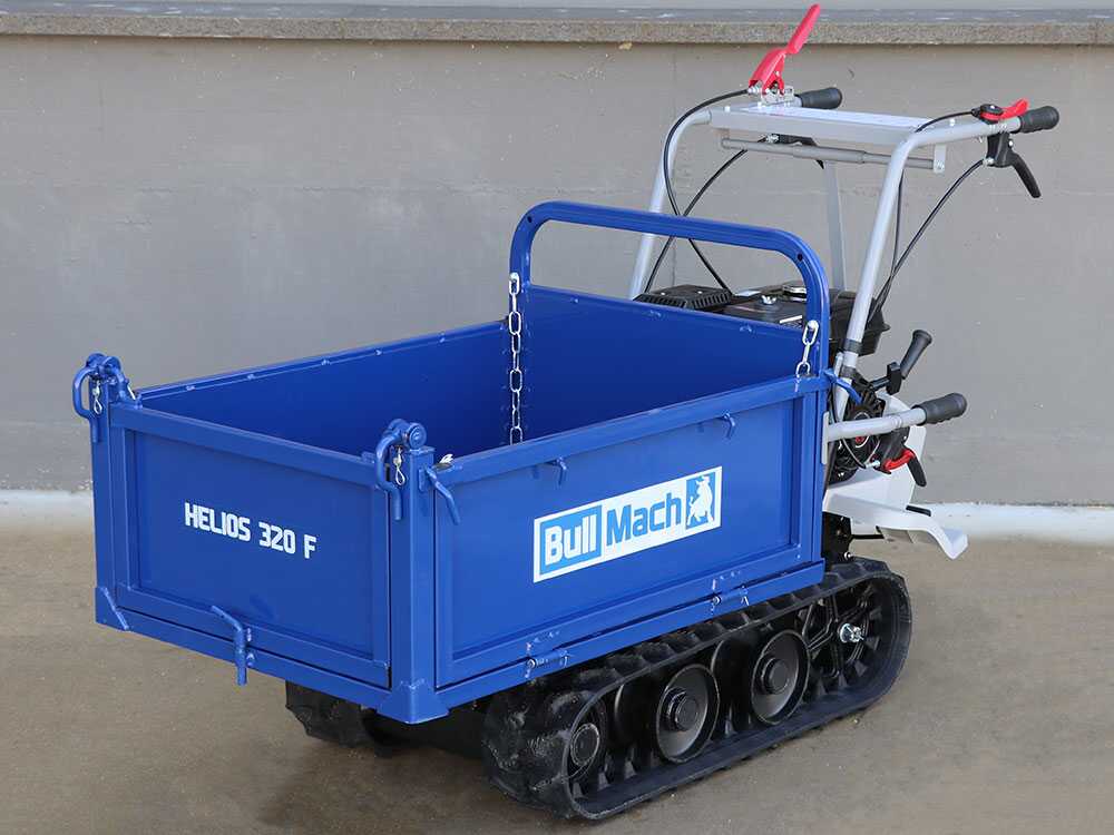 Rupsdumper laadvermogen 320 kg BullMach Helios 320 F, detail 6