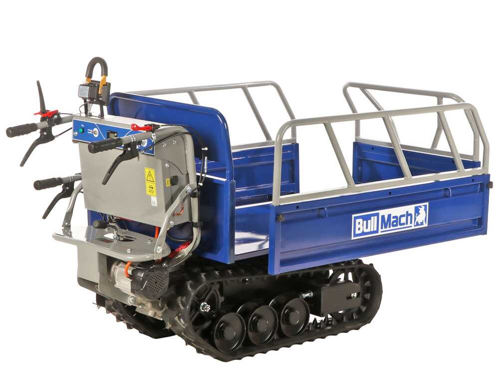 Accu rupsdumper laadvermogen 450 kg BullMach Helios 450 EB, detail 5