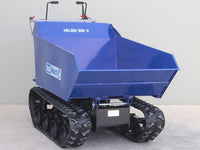 Rupsdumper laadvermogen 500 kg BullMach Helios 500 D, detail 6