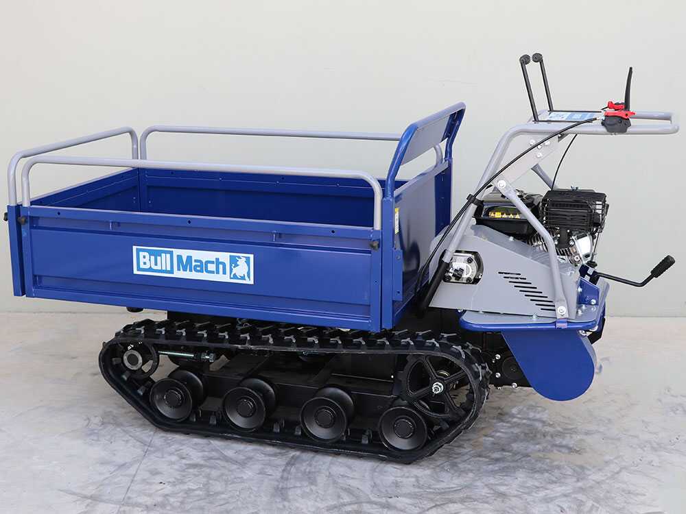 Rupsdumper laadvermogen 500 kg BullMach Helios 500 E, detail 6