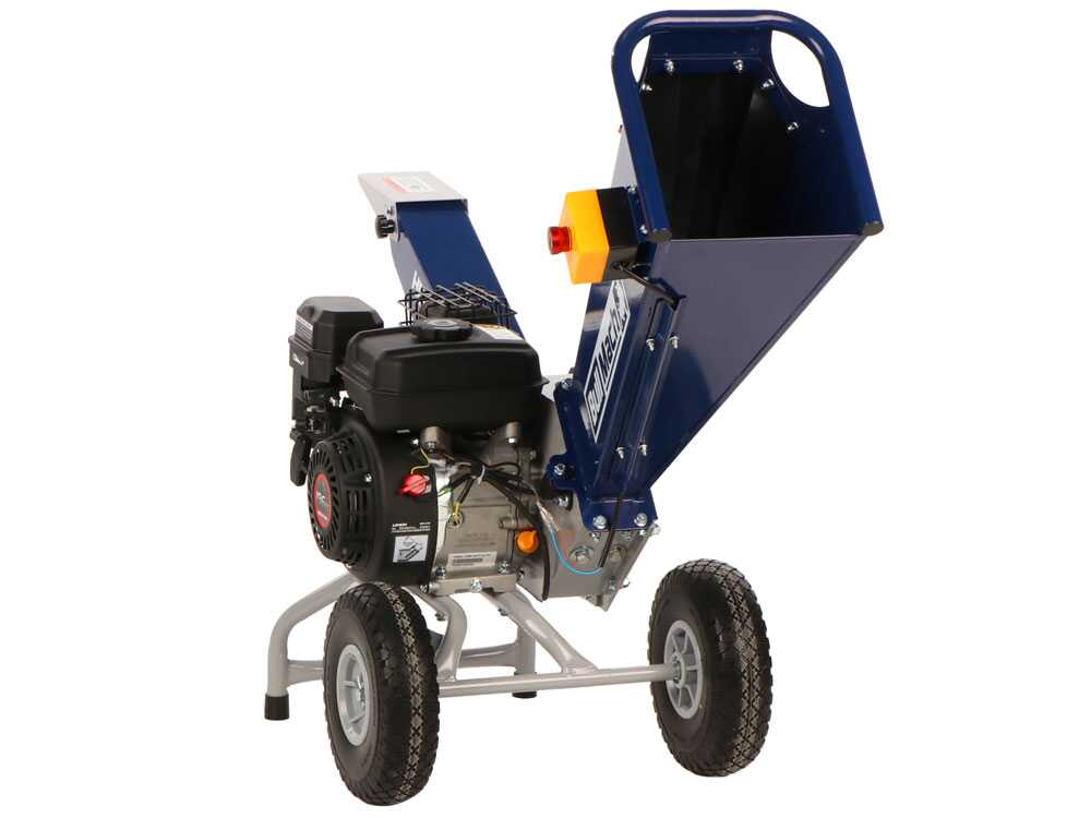 BullMach Hercules 50 L benzine hakselaar, takken tot 50 mm, detail 5