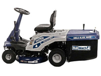 BullMach ICARO 610-75 RSM-V zitmaaier met opvangbak 61 cm, traploos, detail 5