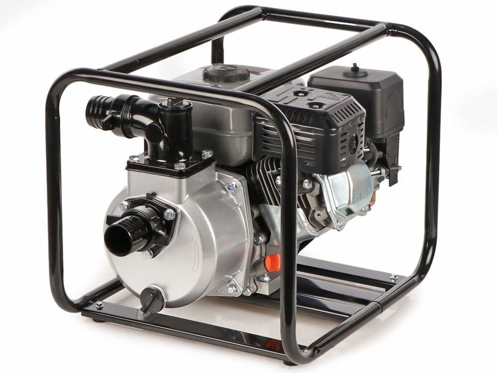 BullMach LYMPHIA 50 benzine motorpomp, aansluiting 50 mm, detail 5