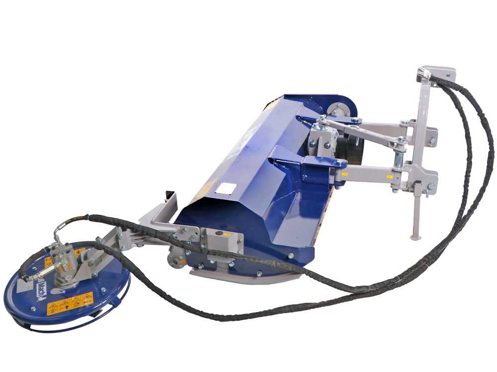 BullMach Maia 155 S klepelmaaier met tussenrijschijf 155 cm, detail 6