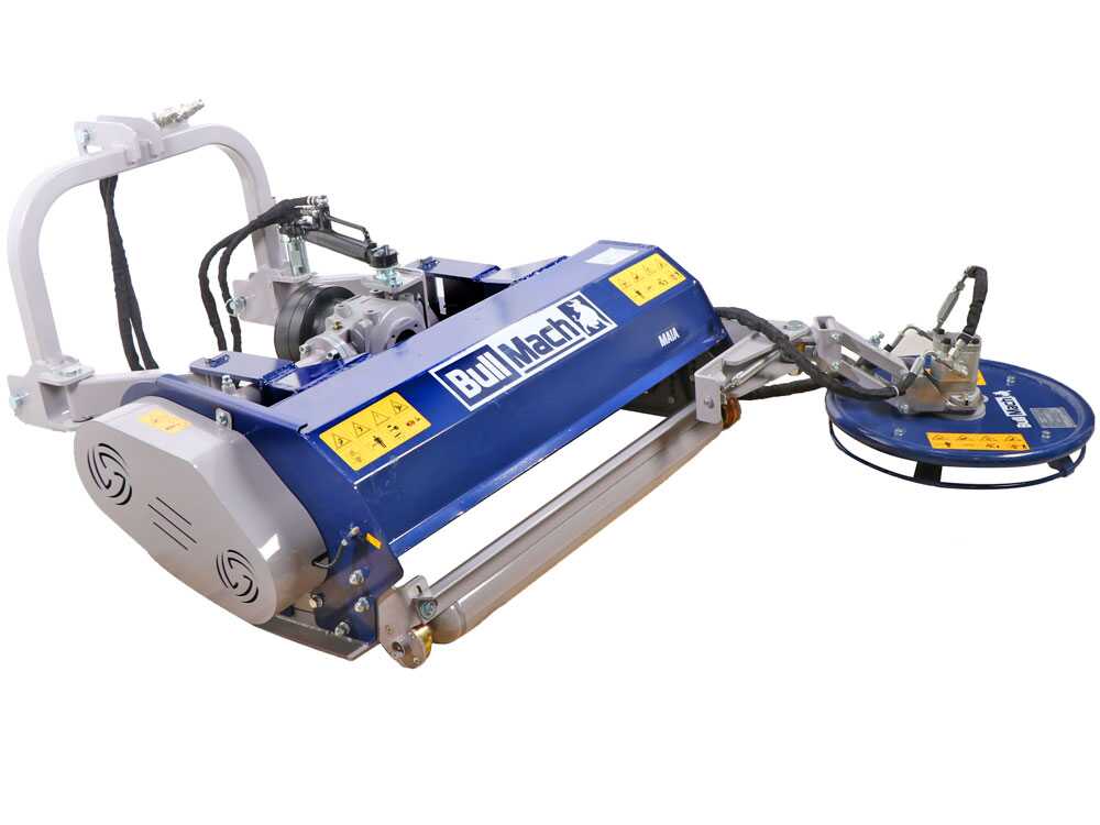 BullMach MAIA 155 SH klepelmaaier met tussenrijschijf 155 cm, detail 6