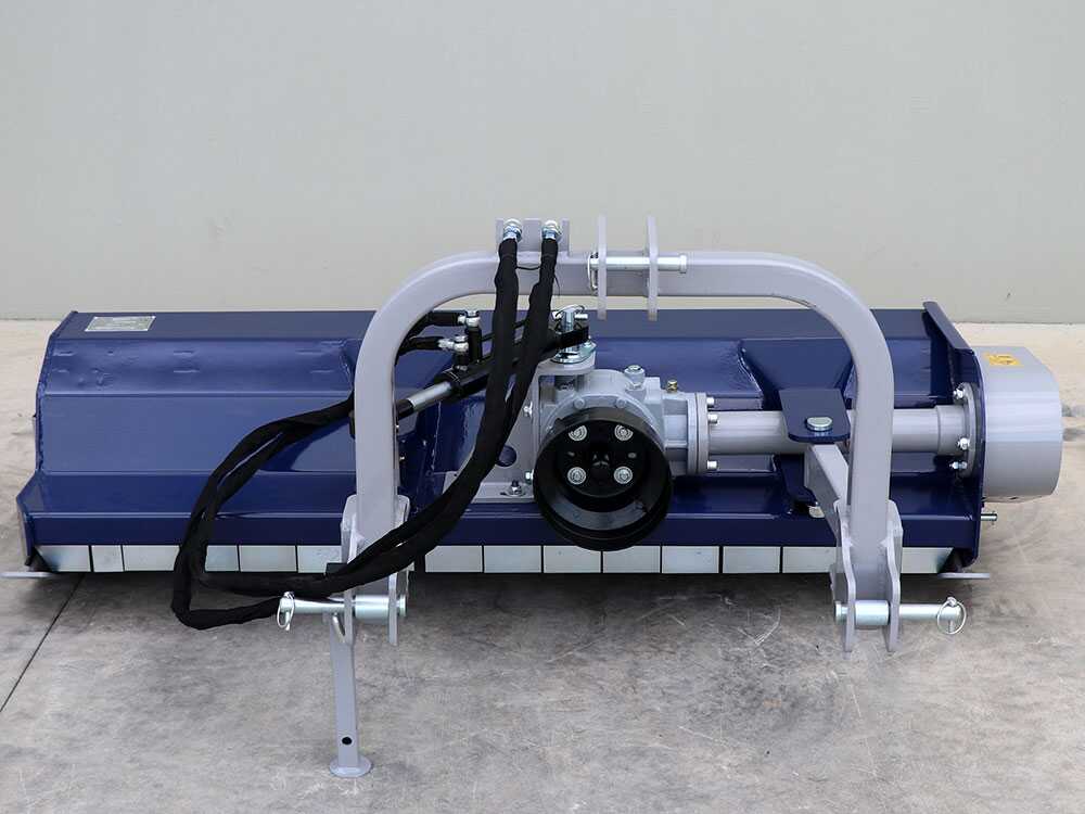 BullMach MAIA 175 SH klepelmaaier 175 cm, hydraulisch verschuifbaar, detail 6