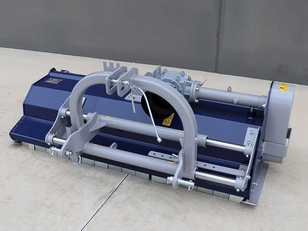 BullMach Rea 145 S klepelmaaier 145 cm, handmatig verschuifbaar, detail 6