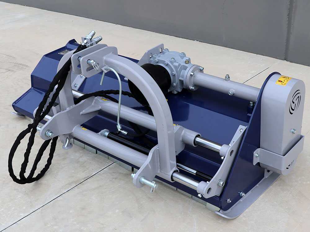 BullMach REA 145 SH klepelmaaier 145 cm, hydraulisch verschuifbaar, detail 6
