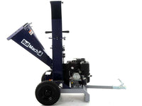 BullMach ZEUS 120 BSE benzine hakselaar, takken tot 80 mm, elektrische start, detail 5