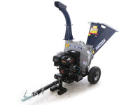 BullMach ZEUS 160 LE benzine hakselaar, takken tot 90 mm, elektrische start, getrokken uitvoering, detail 5
