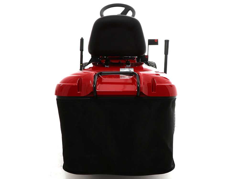 Castelgarden PTX 210 HD gazontractor met opvangbak 102 cm, hydrostaat, detail 6