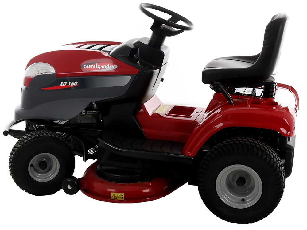 Castelgarden XD 150 zitmaaier met zijuitworp 98 cm, versnellingsbak, detail 6