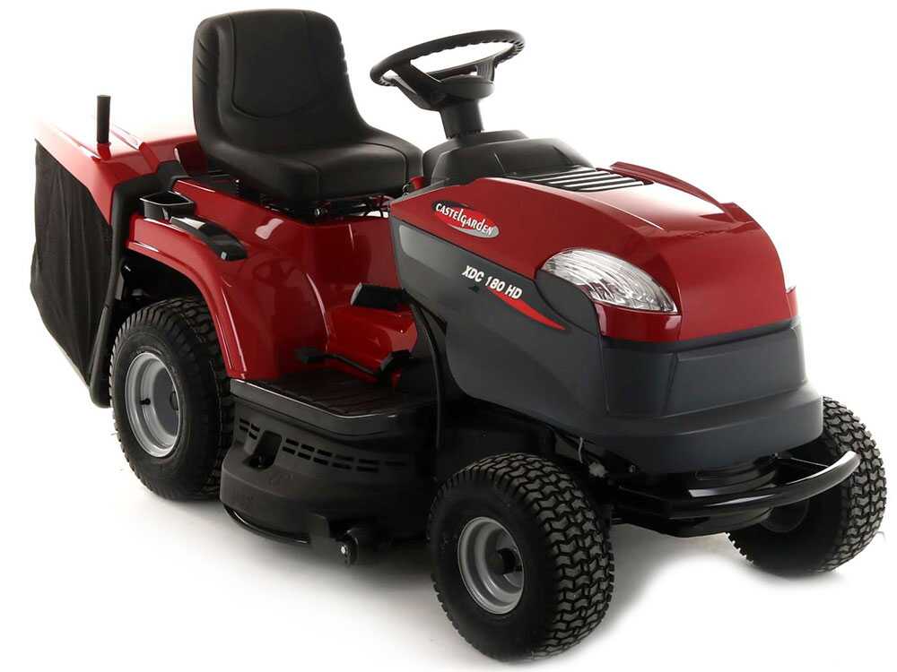 Castelgarden XDC 180 HD gazontractor met opvangbak 98 cm, hydrostaat, detail 5