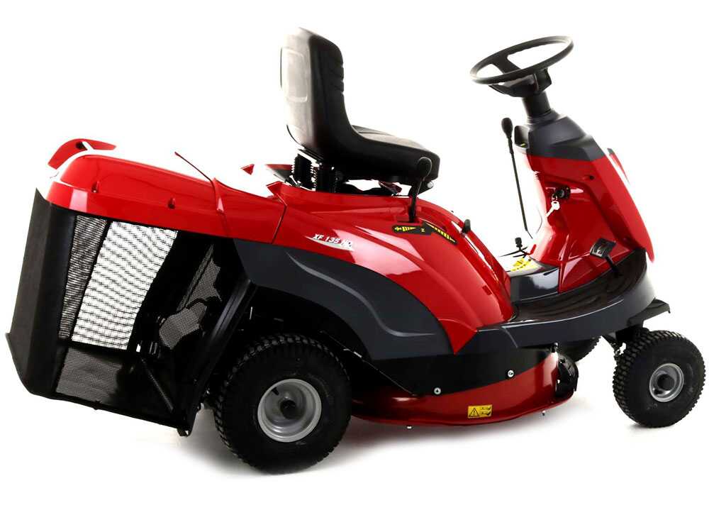 Castelgarden XF 135 HD zitmaaier met opvangbak 72 cm, hydrostaat, detail 5