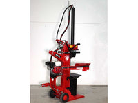 Ceccato Olindo BULL SPL13H benzine houtklover, 13 ton, verticaal, detail 6