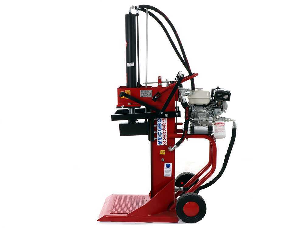 Ceccato Olindo BULL SPL16-TCH benzine houtklover, 16 ton, detail 6