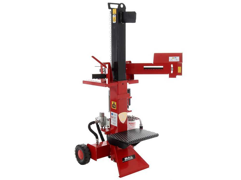Ceccato Olindo BULL SPLE 6L elektrische houtklover, 6 ton, verticaal, detail 6