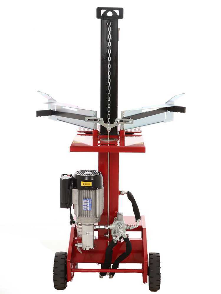 Ceccato Olindo BULL SPLE10 elektrische houtklover, 10 ton, verticaal, slag 540 mm, detail 6