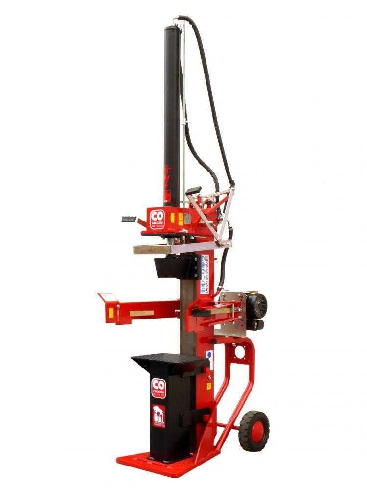 Ceccato Olindo BULL SPLE13 elektrische houtklover, 13 ton, verticaal, slag 1100 mm, detail 6