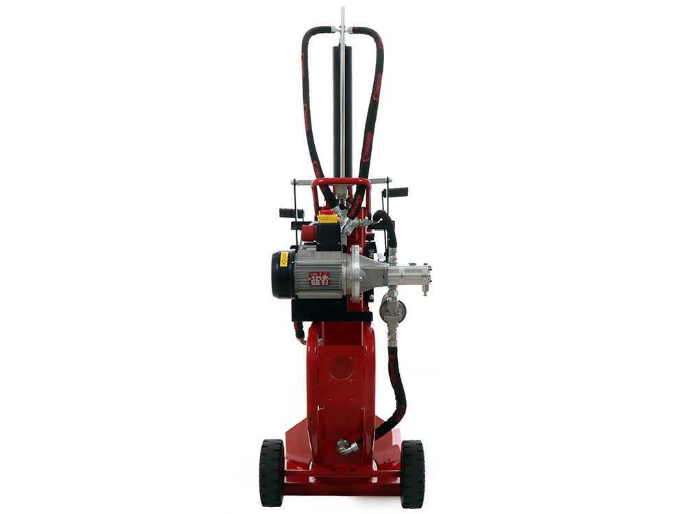 Ceccato Olindo BULL SPLE13T-650 13 elektrische houtklover, 13 ton, verticaal, 400 V, slag 650 mm, detail 6