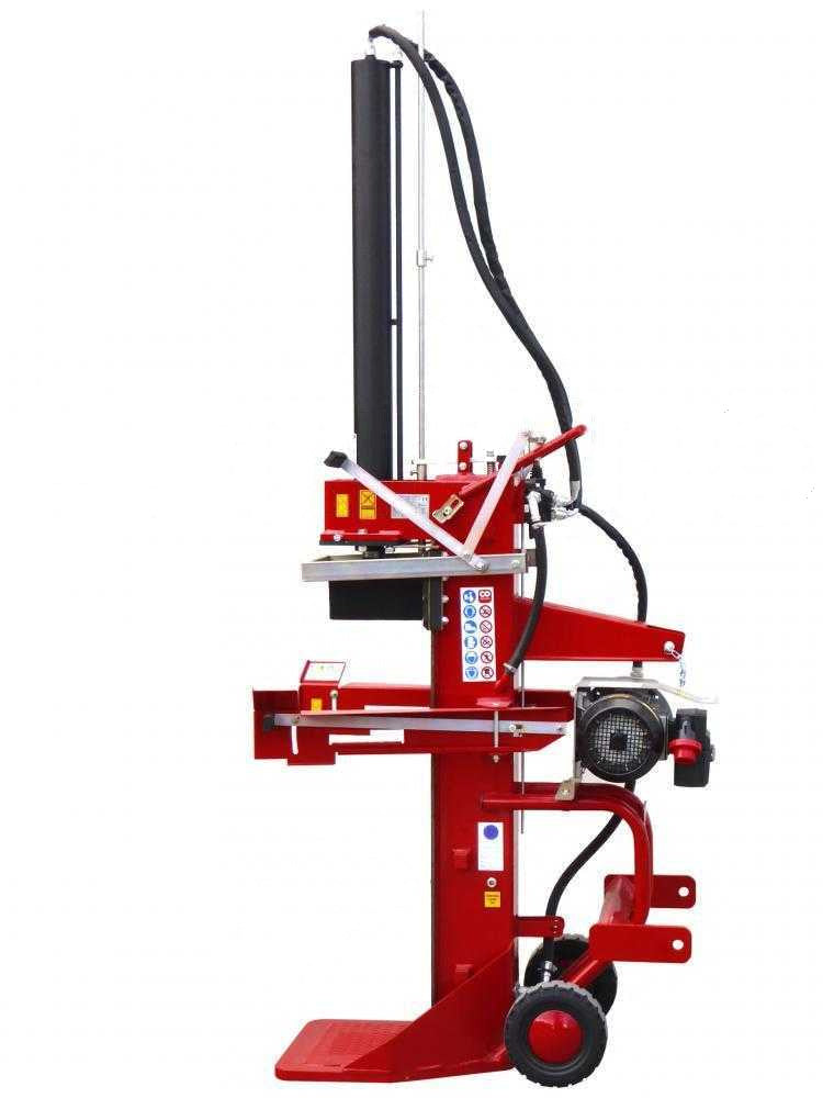 Ceccato Olindo BULL SPLE16 16 elektrische houtklover, 16 ton, verticaal, 400 V, slag 1100 mm, detail 6