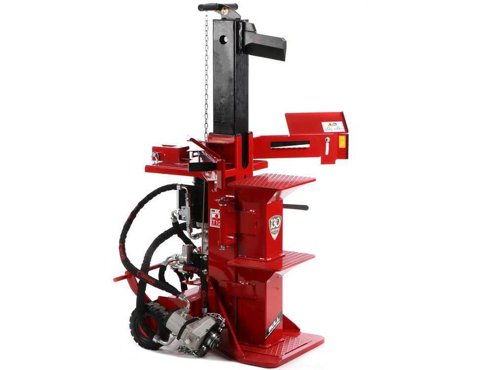 Ceccato Olindo BULL SPLET12FDP elektrische houtklover, 12 ton, verticaal, detail 5