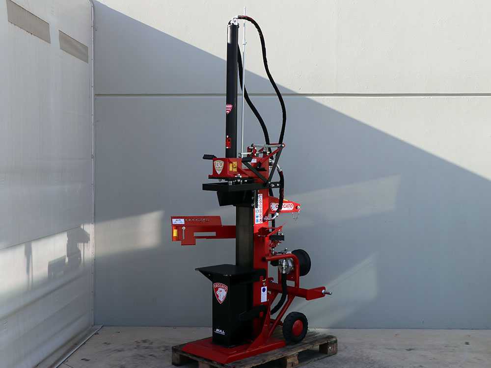 Ceccato Olindo BULL SPLT13.11 13 aftakas houtklover, 13 ton, verticaal, slag 1100 mm, detail 6