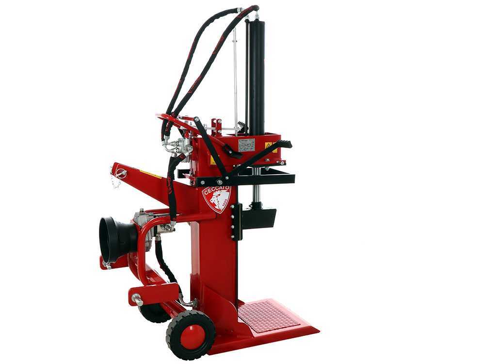 Ceccato Olindo BULL SPLT16TC-650 16 aftakas houtklover, 16 ton, verticaal, slag 650 mm, detail 6