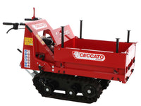 Rupsdumper laadvermogen 350 kg Ceccato Olindo CINGOLONE, detail 6