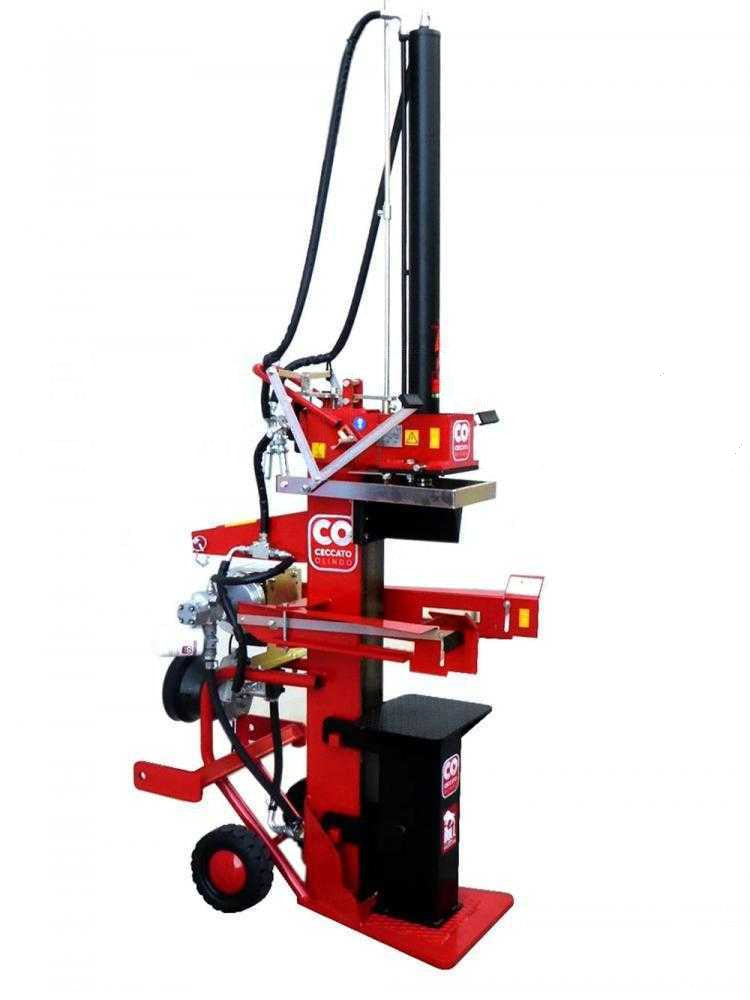 Ceccato Olindo KOMBI SPLET13 elektrische houtklover, 13 ton, slag 1100 mm, detail 6