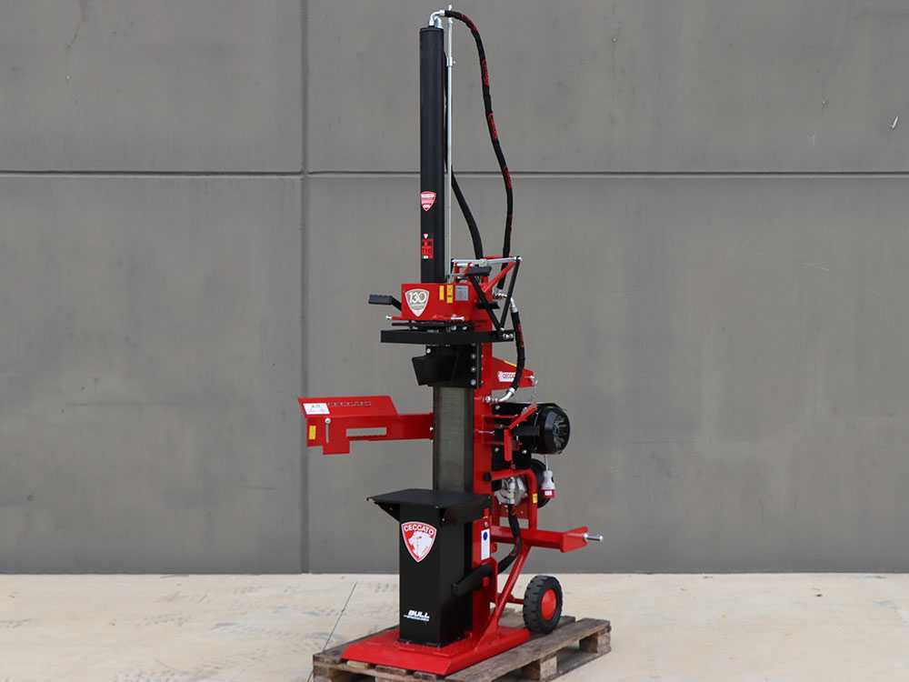 Ceccato Olindo KOMBI SPLET16 16 aftakas houtklover, 16 ton, verticaal, slag 1100 mm, detail 6