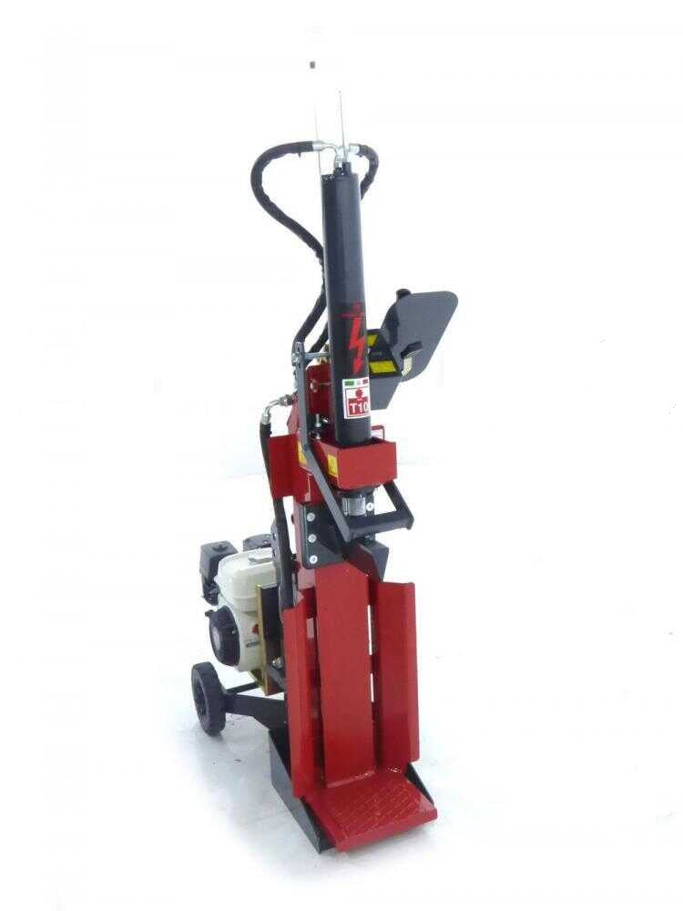 Ceccato Olindo BULL SPLE10-POLGP benzine houtklover, 10 ton, detail 6