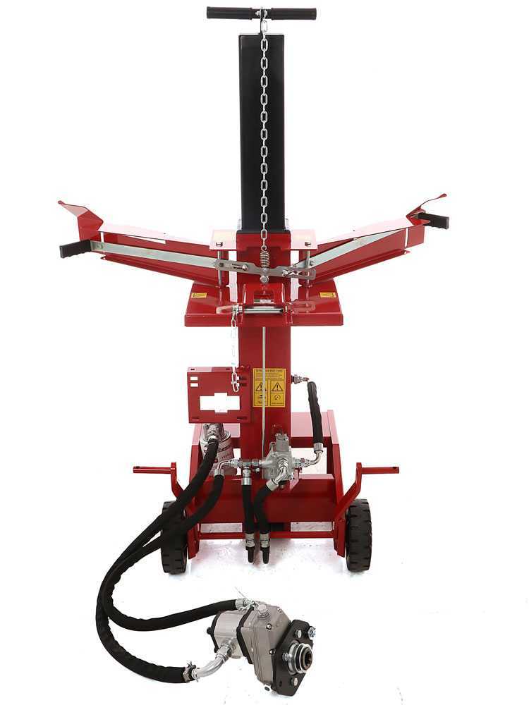 Ceccato Olindo BULL SPLT12 aftakas houtklover, 12 ton, verticaal, detail 6