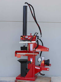 Ceccato Olindo Bull SPLT25 aftakas houtklover, 25 ton, verticaal, detail 6