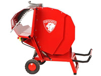 Ceccato Olindo SGT Honda GX200 benzine brandhoutzaag, detail 5