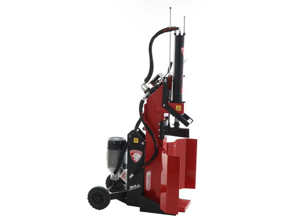 Ceccato Olindo SPLE10POLT elektrische houtklover, 10 ton, detail 5