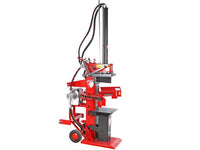 Ceccato Olindo SPLE13TLT elektrische houtklover, 13 ton, verticaal, detail 6