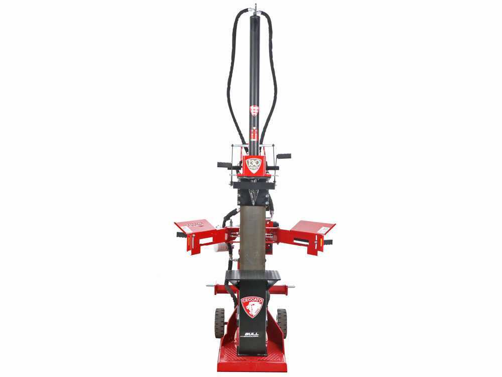 Ceccato Olindo SPLET13TLT elektrische houtklover, 13 ton, verticaal, detail 6