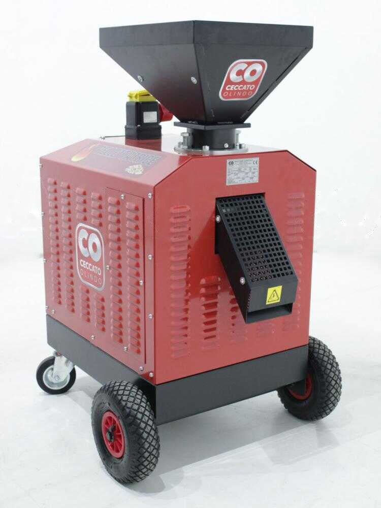 Ceccato Olindo elektrische pelletmachine, 400 V 5,5 pk, detail 6