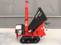 Ceccato Olindo Tritone BIG CINGO benzine hakselaar, takken tot 80 mm, detail 6