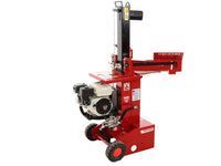 Ceccato Olindo SPL10H GP160 benzine houtklover, 10 ton, verticaal, detail 6