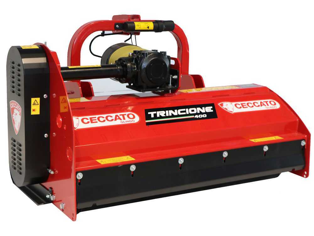 Ceccato Olindo TRINCIONE 400 4T1400F klepelmaaier 140 cm, detail 6