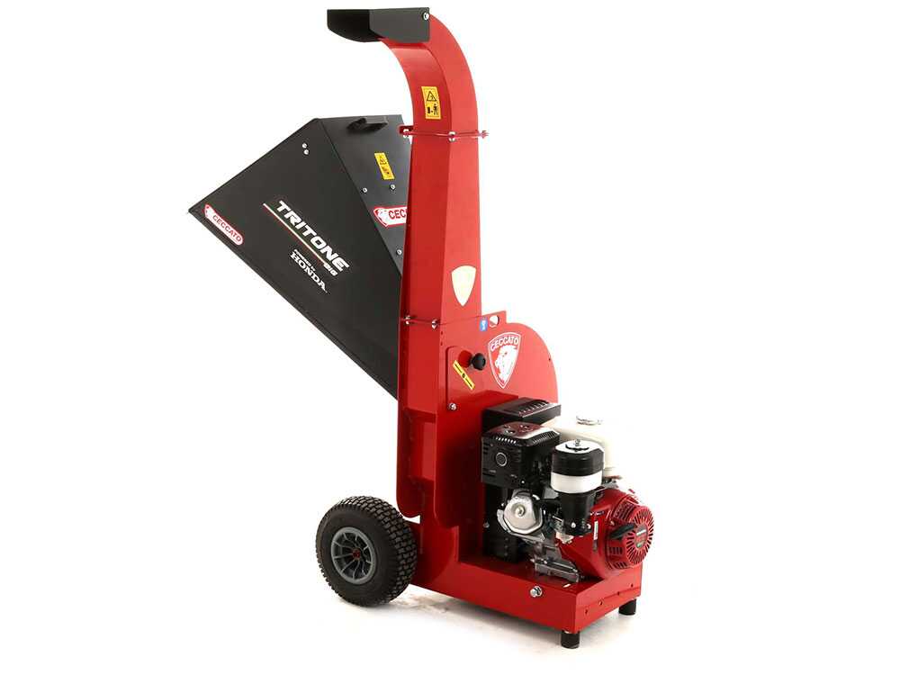 Ceccato Olindo Triton BIG benzine hakselaar, takken tot 80 mm, detail 5