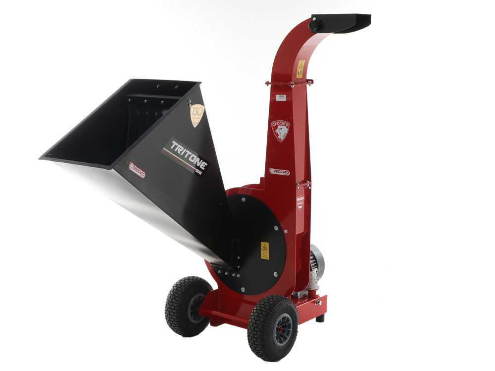 Ceccato Olindo Triton Big elektrische hakselaar, takken tot 80 mm, 400 V, detail 5
